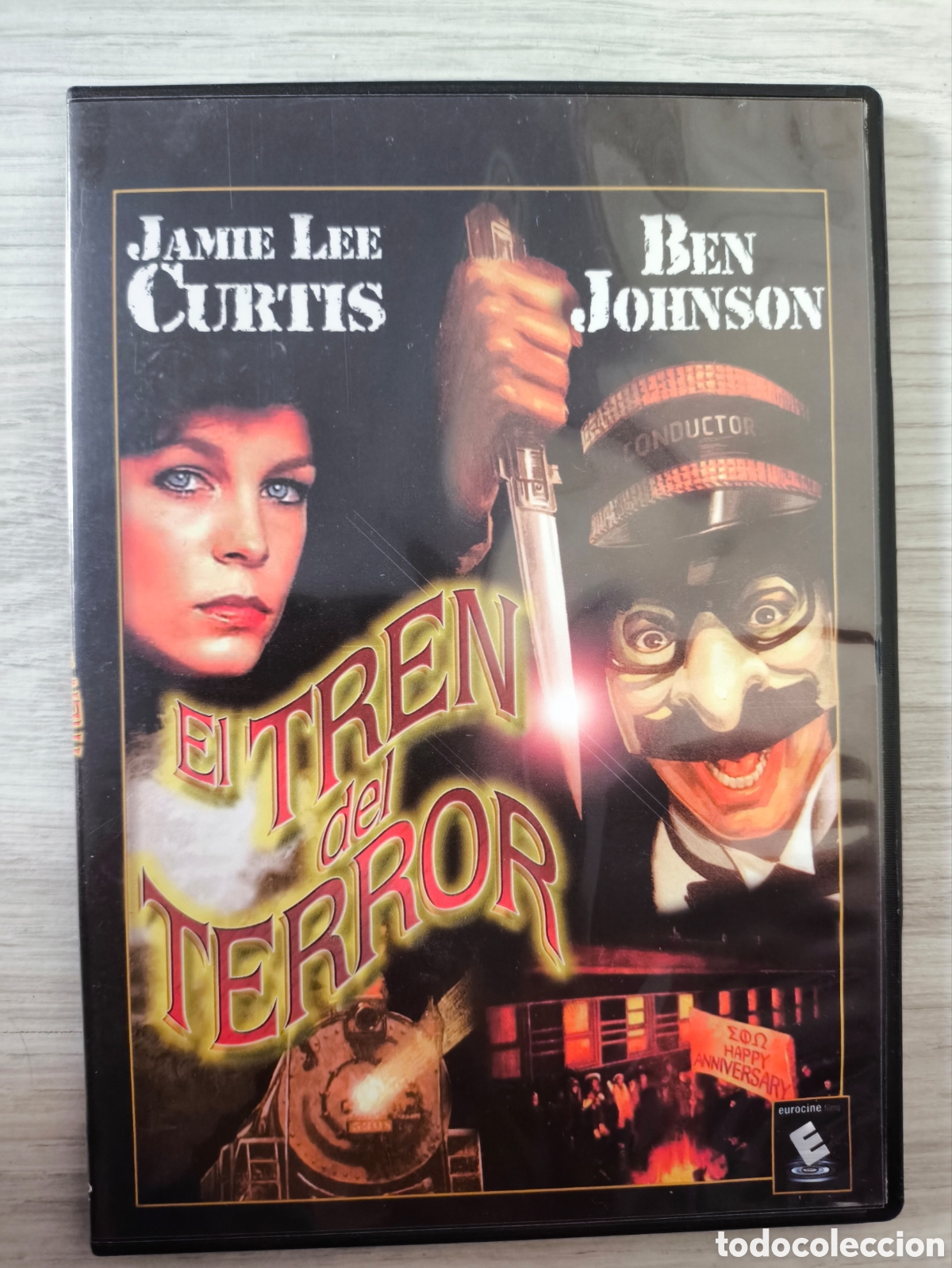 Cine: Pel&iacute;cula dvd el tren del terror