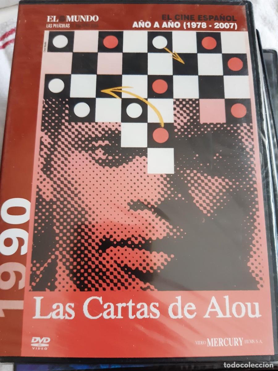 Cine: LAS CARTAS DE ALOU DVD- (MONTXO ARMENDARIZ) LA CLANDESTINA VIDA DE UN SENEGALES SIN PAPELES. DVD