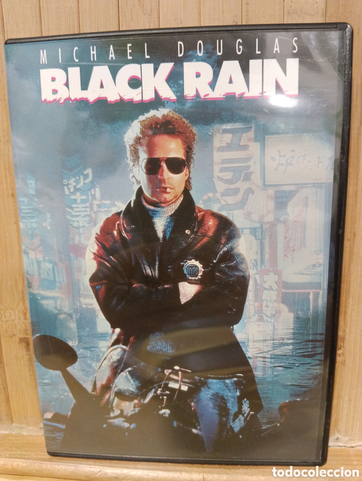 Cinema: BLACK RAIN - DVD SEMINUEVO