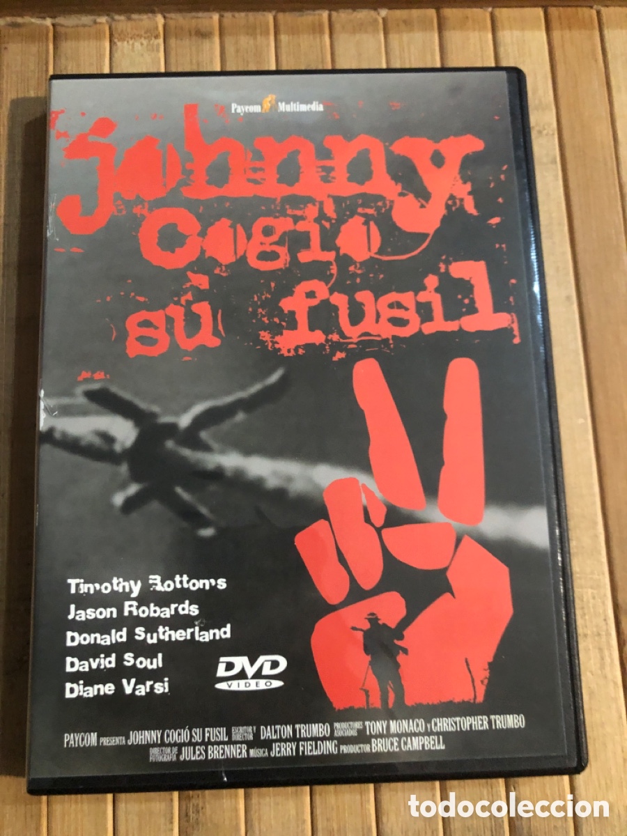Cinema: Johnny Cogi&oacute; su fusil DVD SEMINUEVO