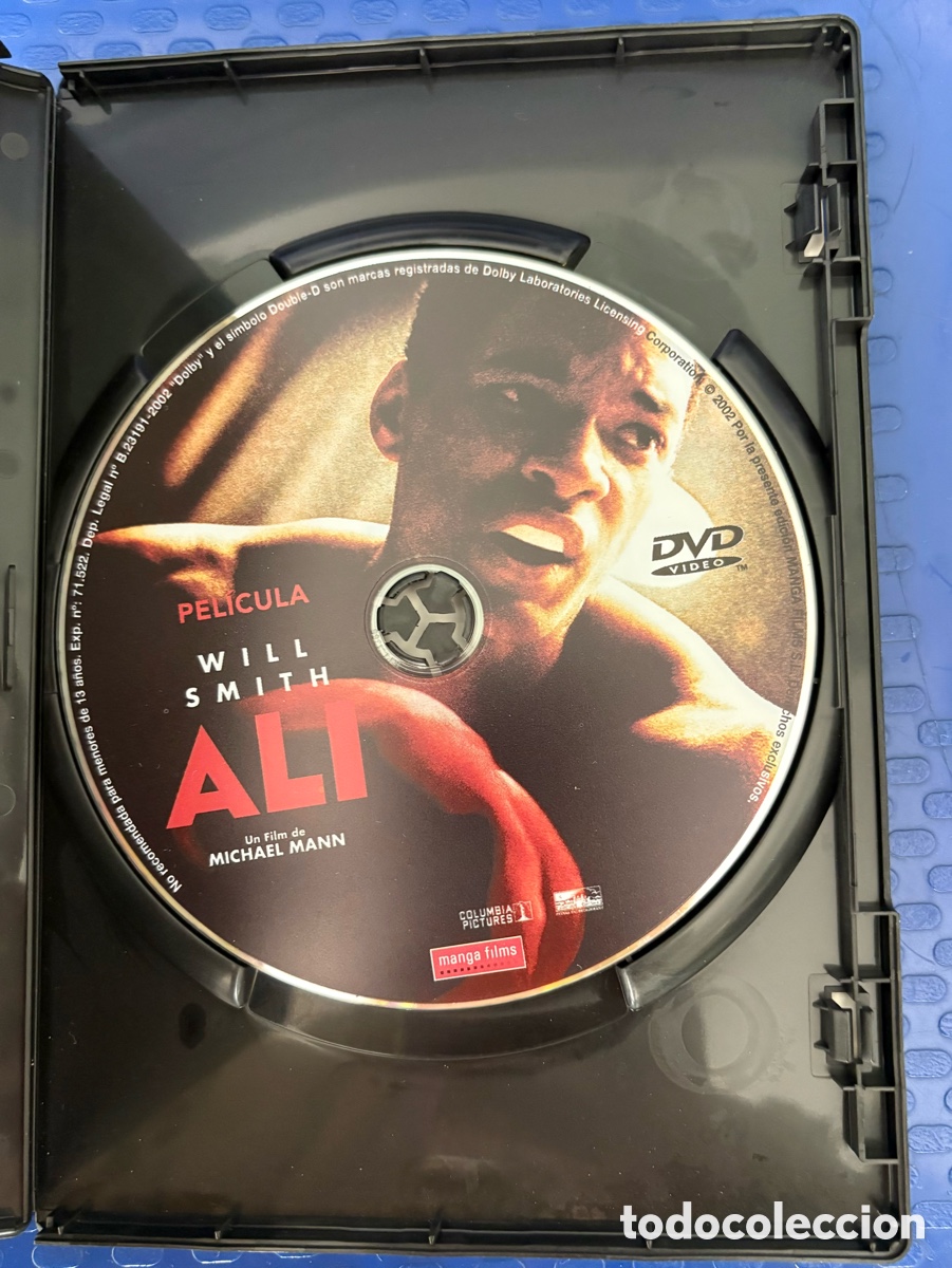 Cine: DVD ALI. CON WILL SMITH. - Foto 3