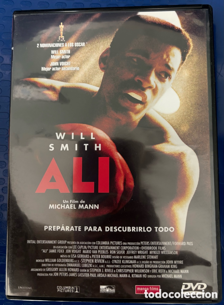 Cine: DVD ALI. CON WILL SMITH. - Foto 1