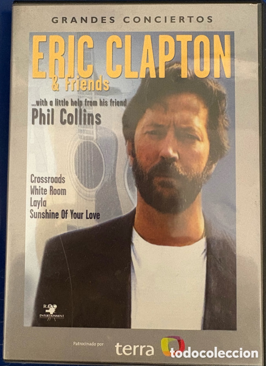 Cine: DVD ERIC CLAPTON & FRIENDS. - Foto 1