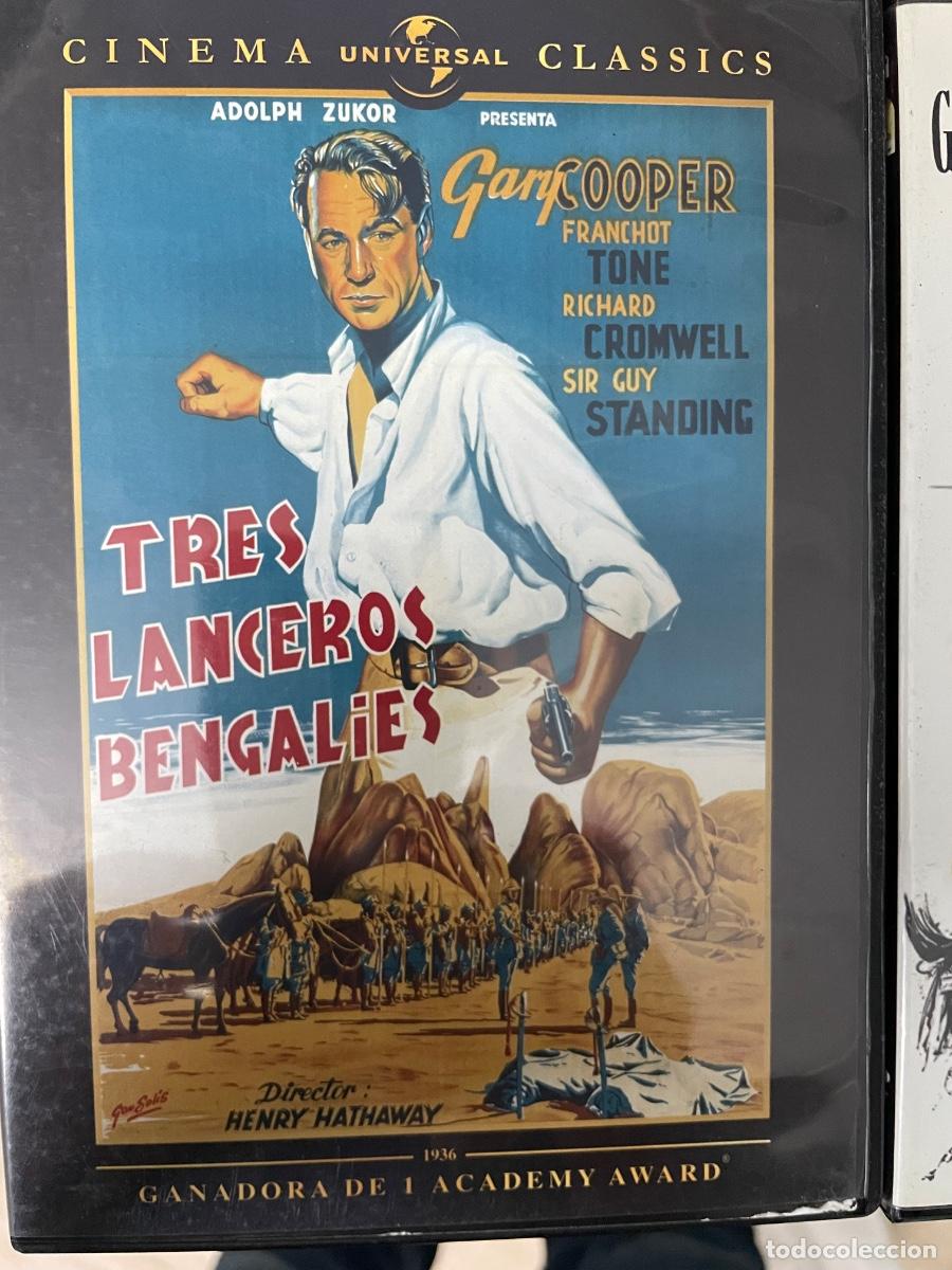 Cin&eacute;ma: Tres lanceros bengal&iacute;es