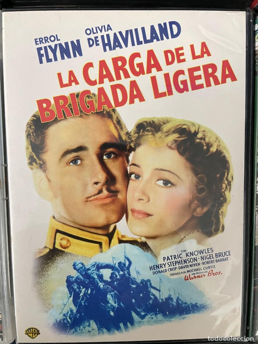 Cinema: La carga de la brigada ligera (DVD)