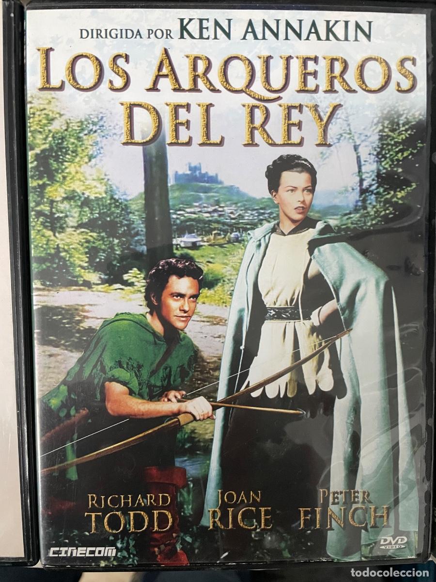 Cine: Los Arqueros del Rey (DVD)