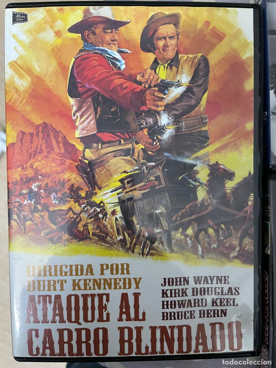 Cinema: Ataque al carro blindado (DVD)