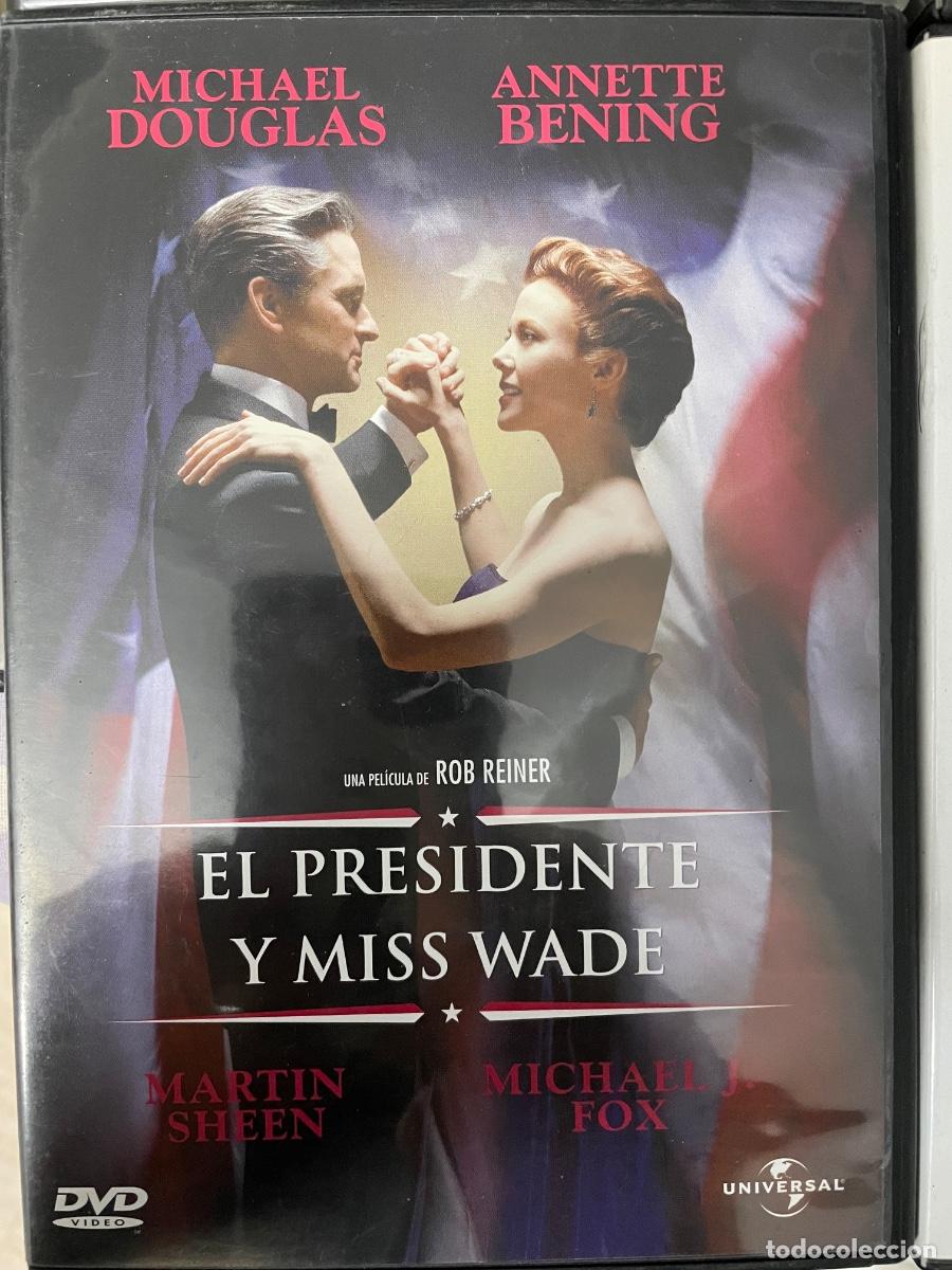 Cinema: El Presidente y Miss Wade (DVD)