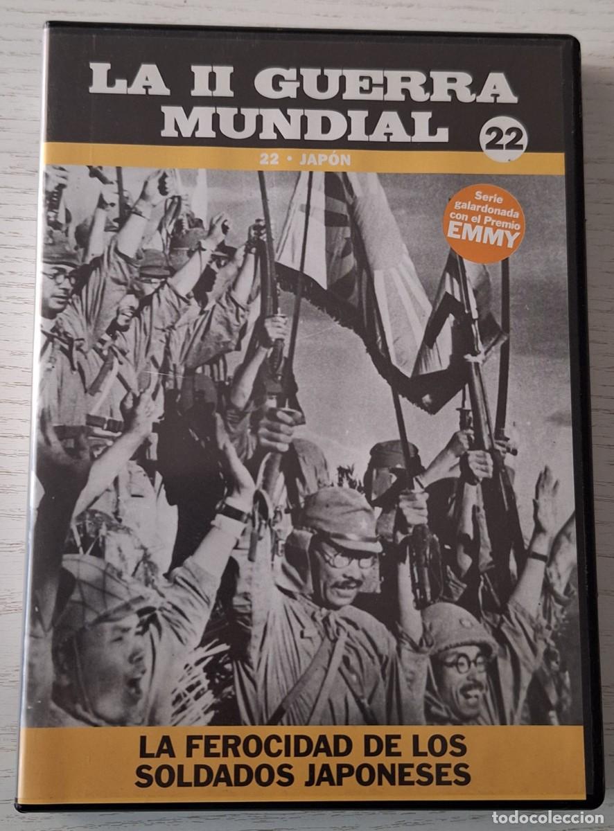 Cine: DVD N&ordm; 22 DE LA COLECCI&Oacute;N ''LA II GUERRA MUNDIAL'' &middot; Jap&oacute;n: La ferocidad de los soldados japoneses
