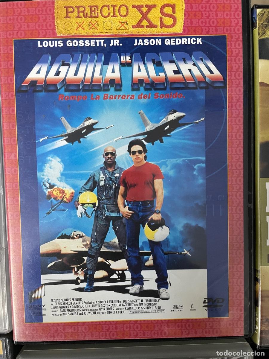Cinema: &Aacute;guila de Acero (DVD)
