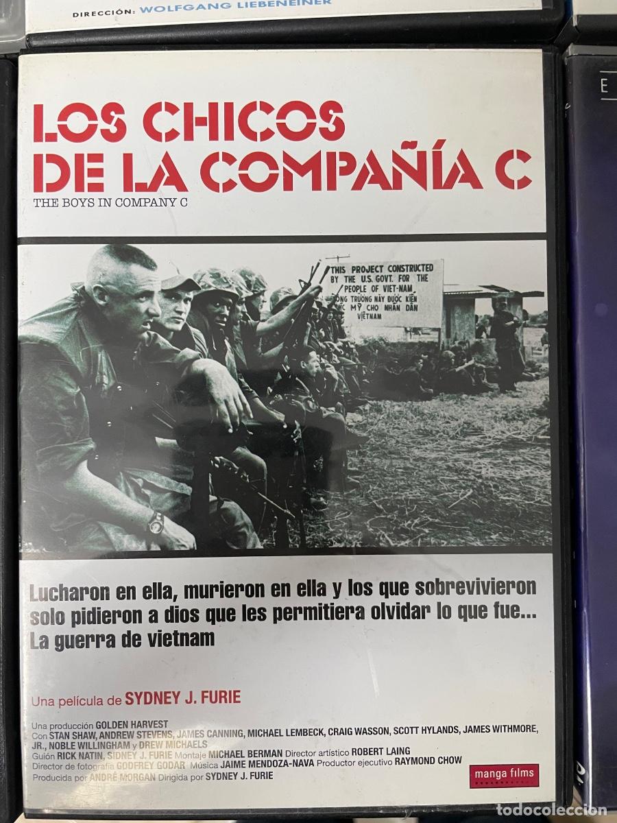 Cinema: Los chicos de la Compa&ntilde;&iacute;a C (DVD)