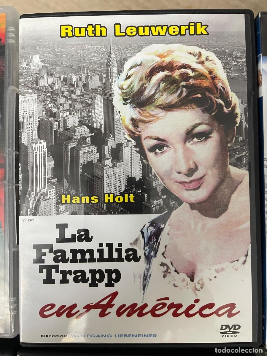 Cine: La Familia Trapp en Am&eacute;rica (DVD)