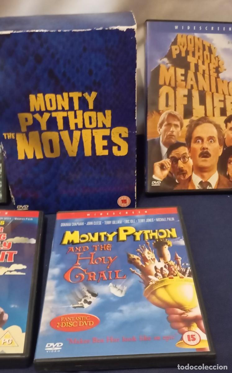 Cine: Monty Python - The Movies DVD (2004) - Foto 11