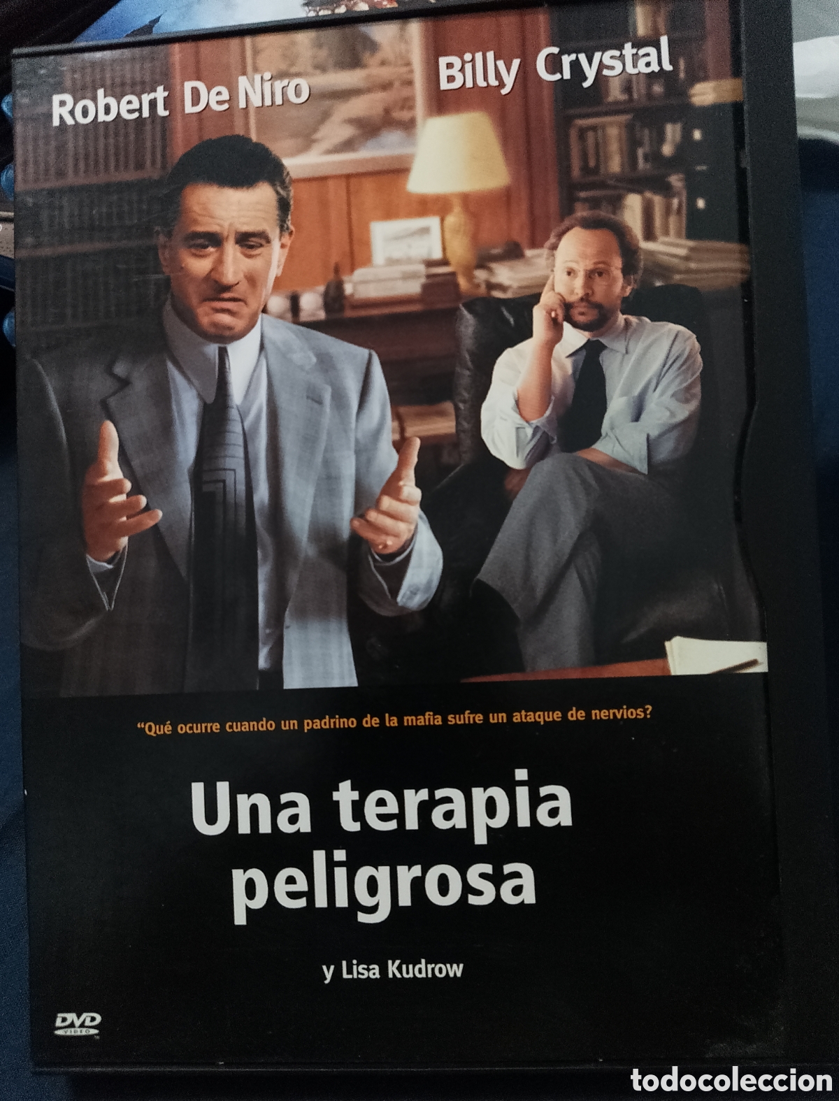 Cine: DVD una terapia peligrosa