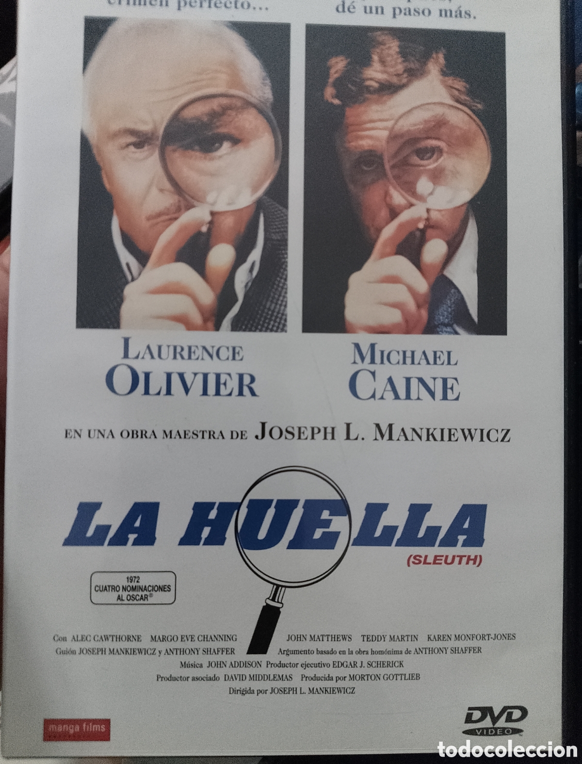 Cin&eacute;ma: DVD La huella - buen estado