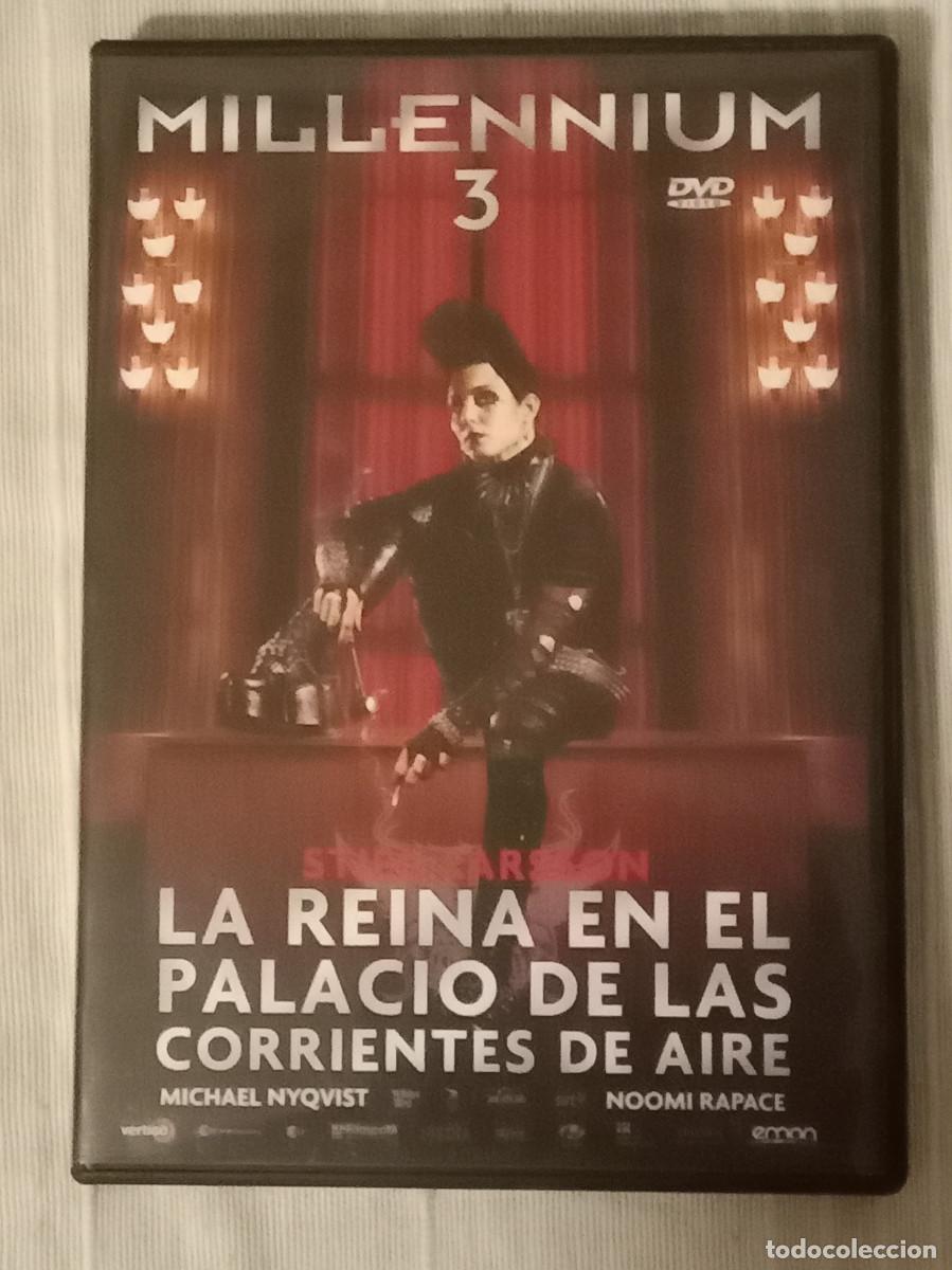 Cine: Millennium 3 - La Reina en el Palacio de las Corrientes de Aire - Pel&iacute;cula DVD -147 min. Aprox.