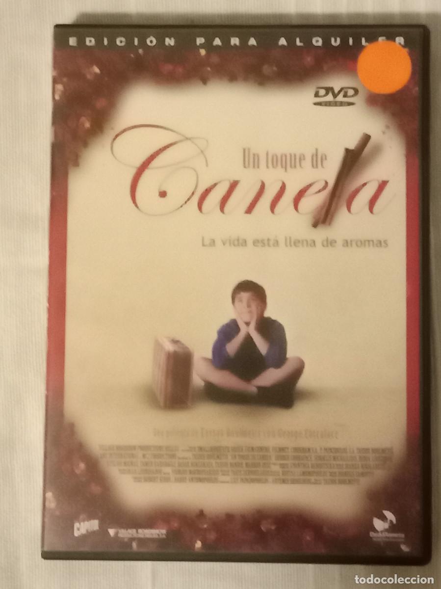 Cine: Un Toque de Canela - La Vida esta llena de Aromas - Pel&iacute;cula DVD - 108 Min. Aprox.