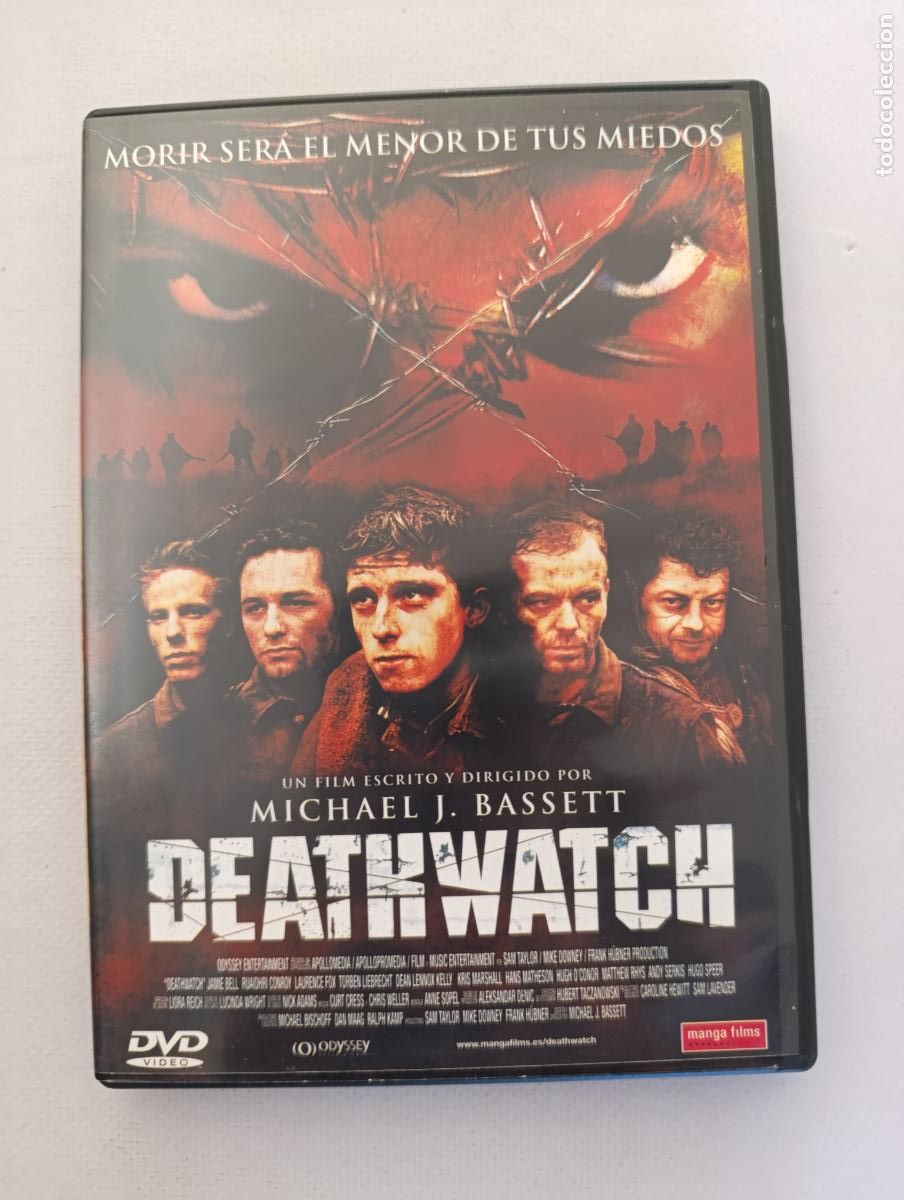 Cinema: DVD DEATHWATCH - MICHAEL J. BASSETT (5T)