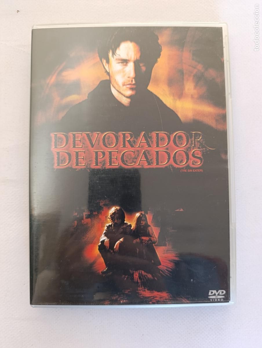 Cinema: DVD DEVORADOR DE PECADOS (THE SIN EATER) (5U)
