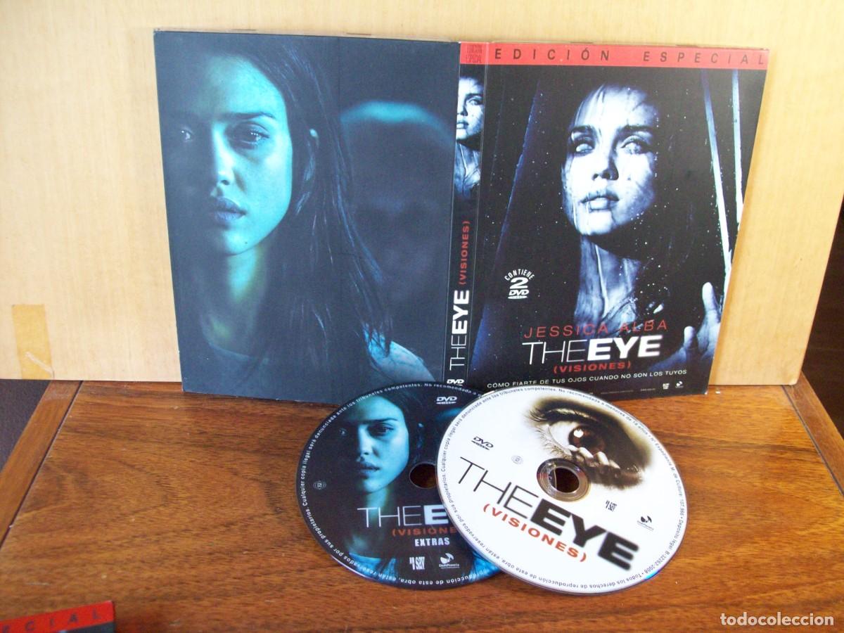 Cine: THE EYE (VISIONES) - JESSICA ALBA - DOBLE DVD EDICION ESPECIAL EN ESTUCHE DE CARTON