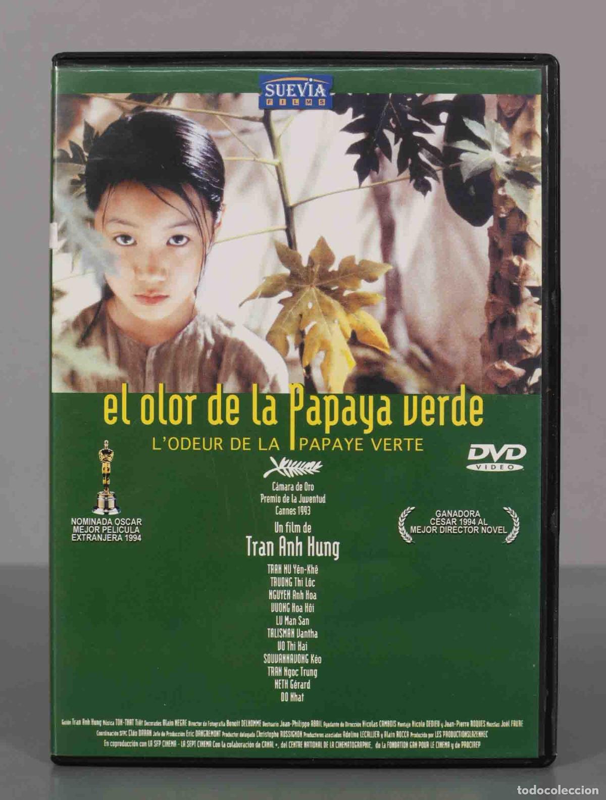 Cinema: DVD. EL OLOR DE LA PAPAYA VERDE