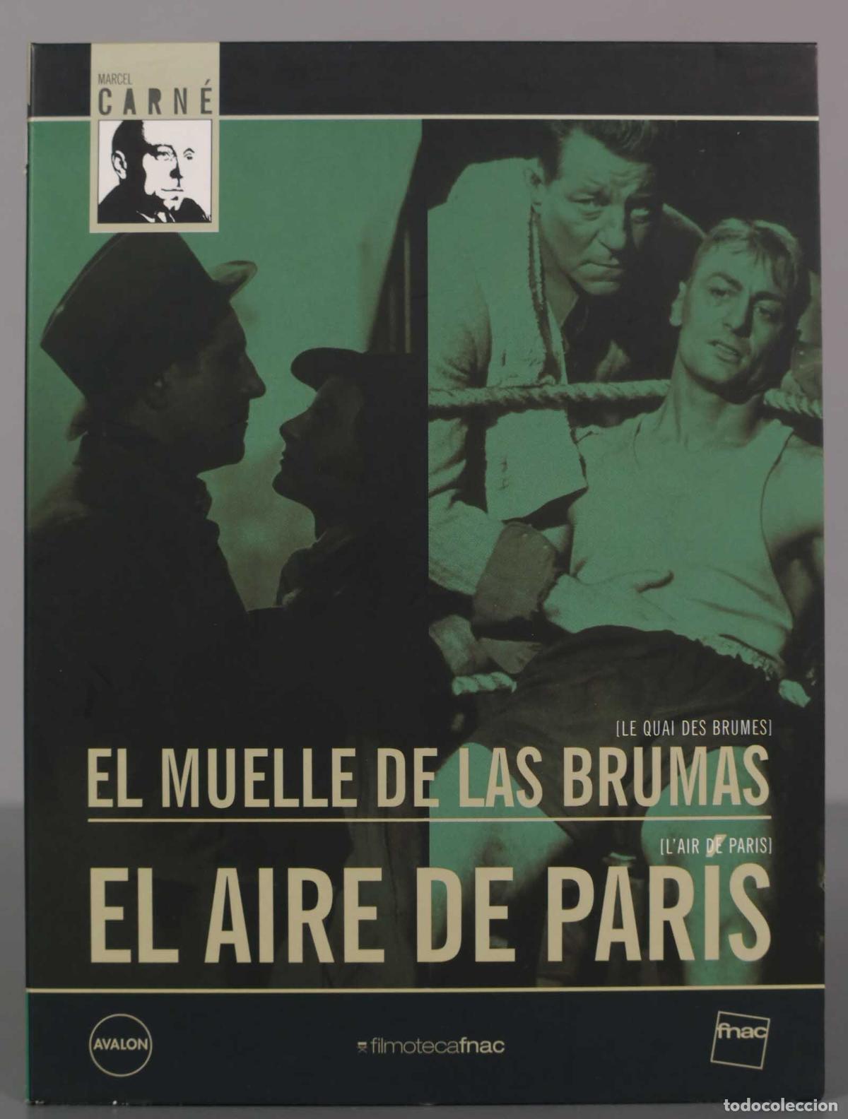 Cinema: DVD. EL MUELLE DE LAS BRUMAS / EL AIRE DE PARIS / CARNE