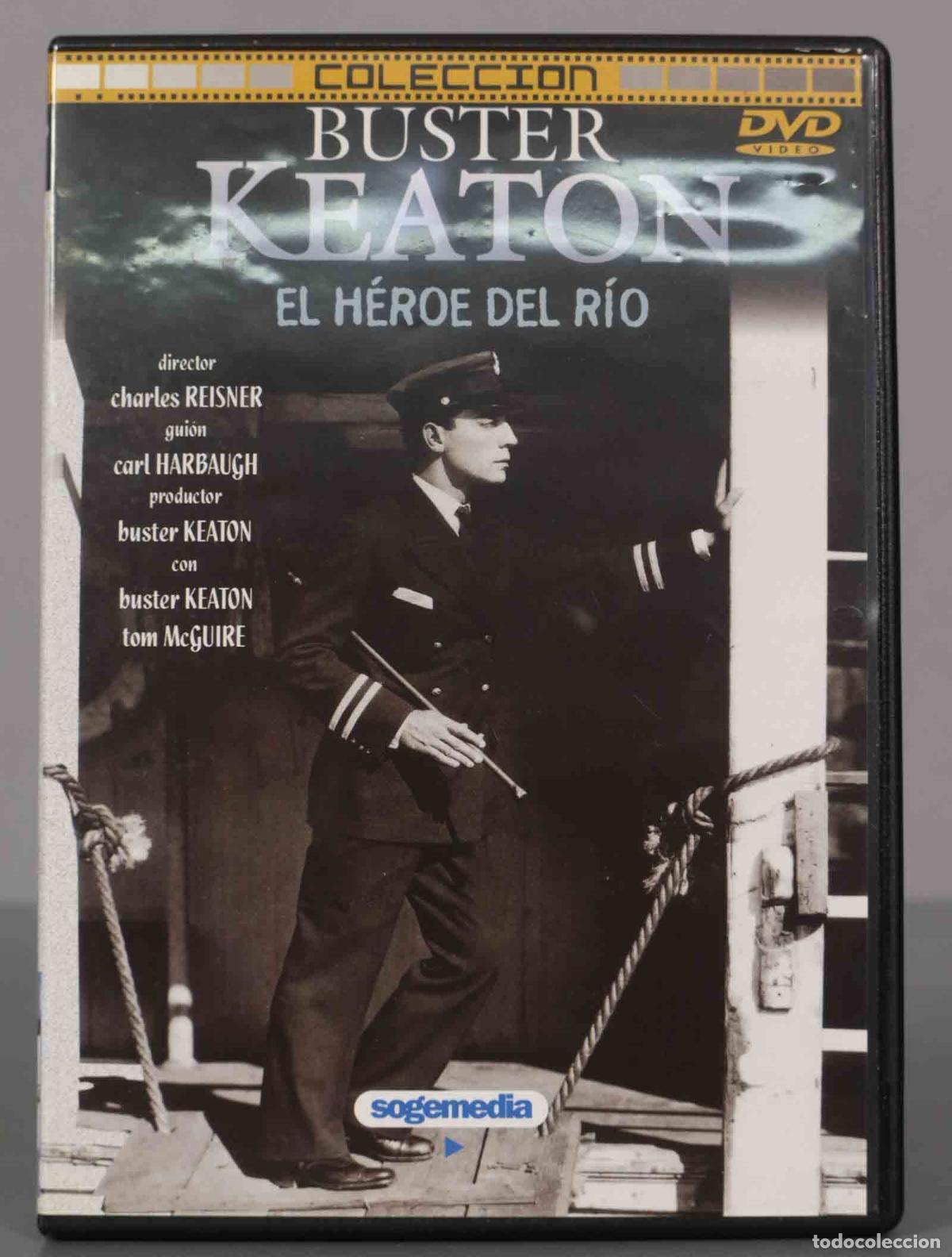 Cinema: DVD. BUSTER KEATON - EL HEROE DEL RIO.