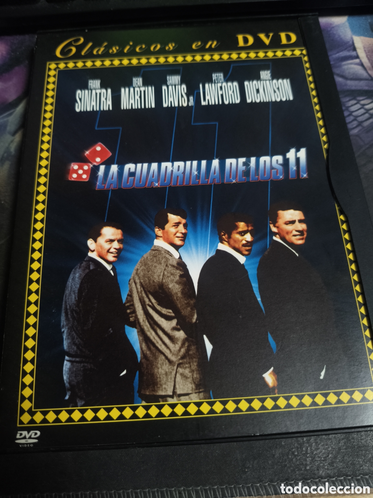 Cinema: La cuadrilla de los 11 DVD