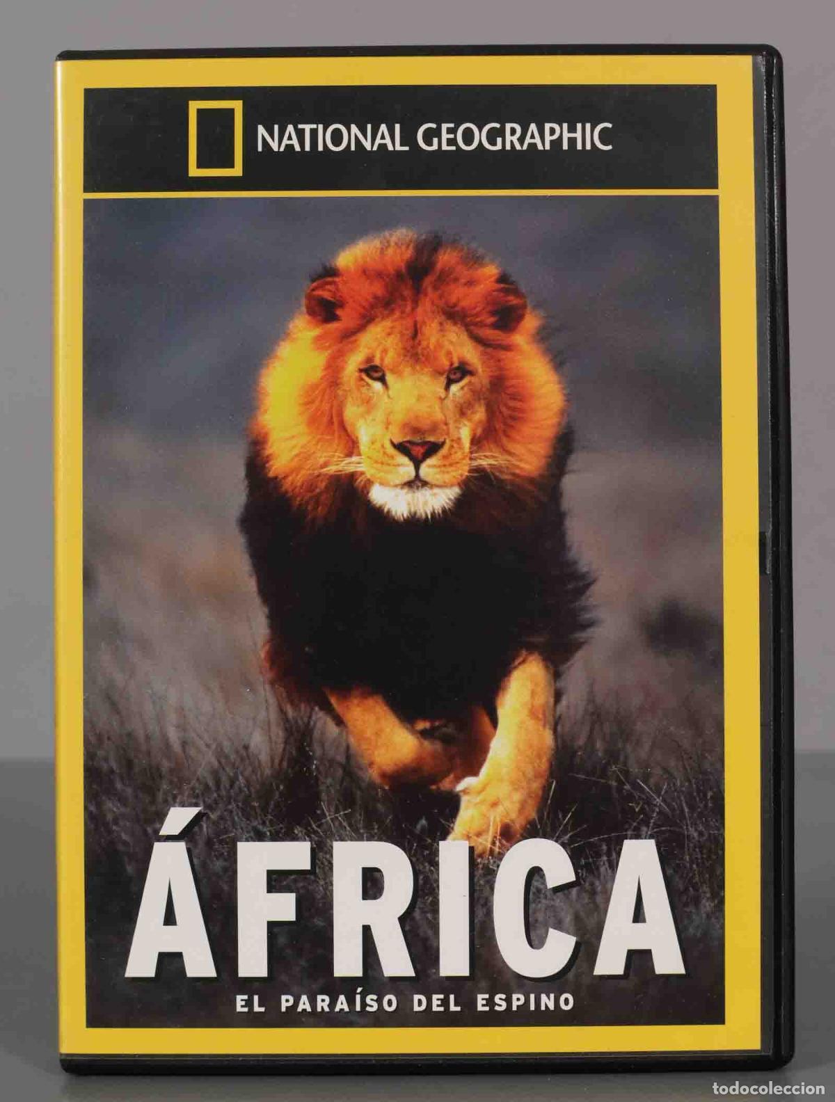 Cinema: DVD. &Aacute;FRICA: EL PARA&iacute;SO DEL ESPINO