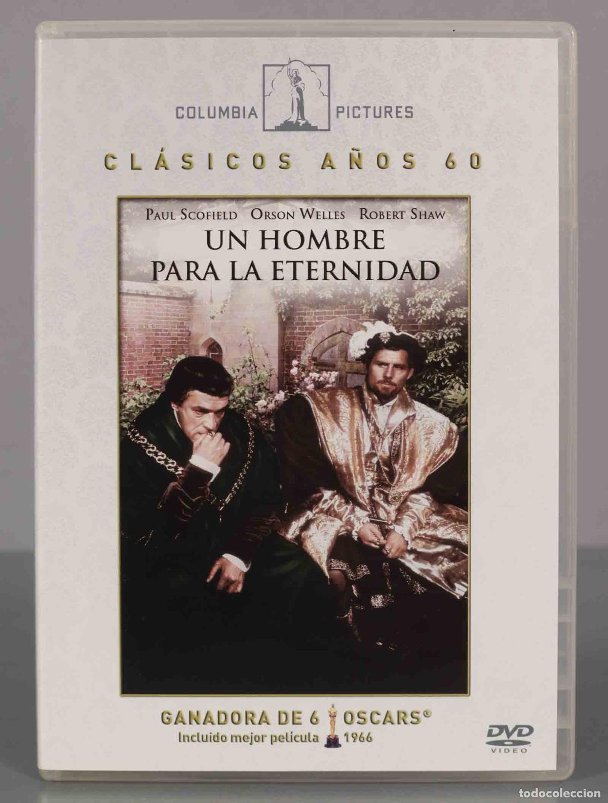 Cine: DVD. UN HOMBRE PARA LA ETERNIDAD