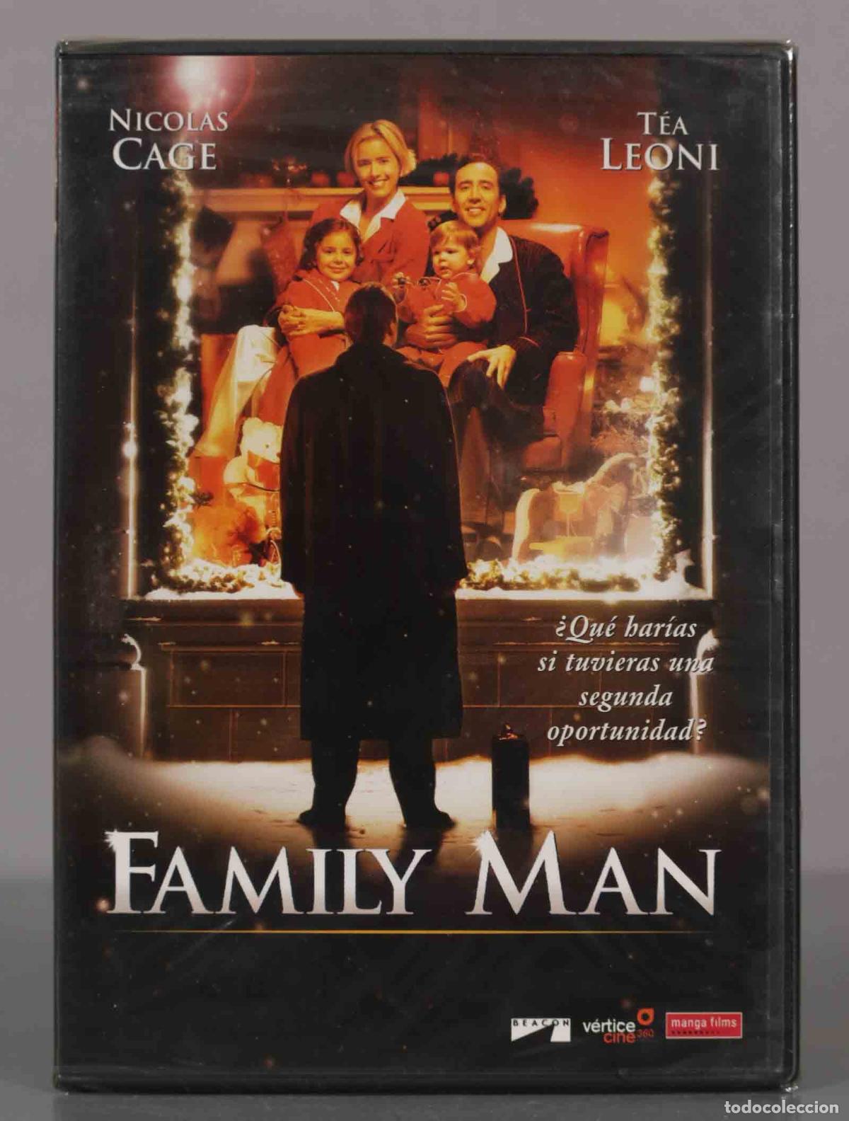 Cine: DVD. FAMILY MAN - NICOLAS CAGE. PRECINTADO