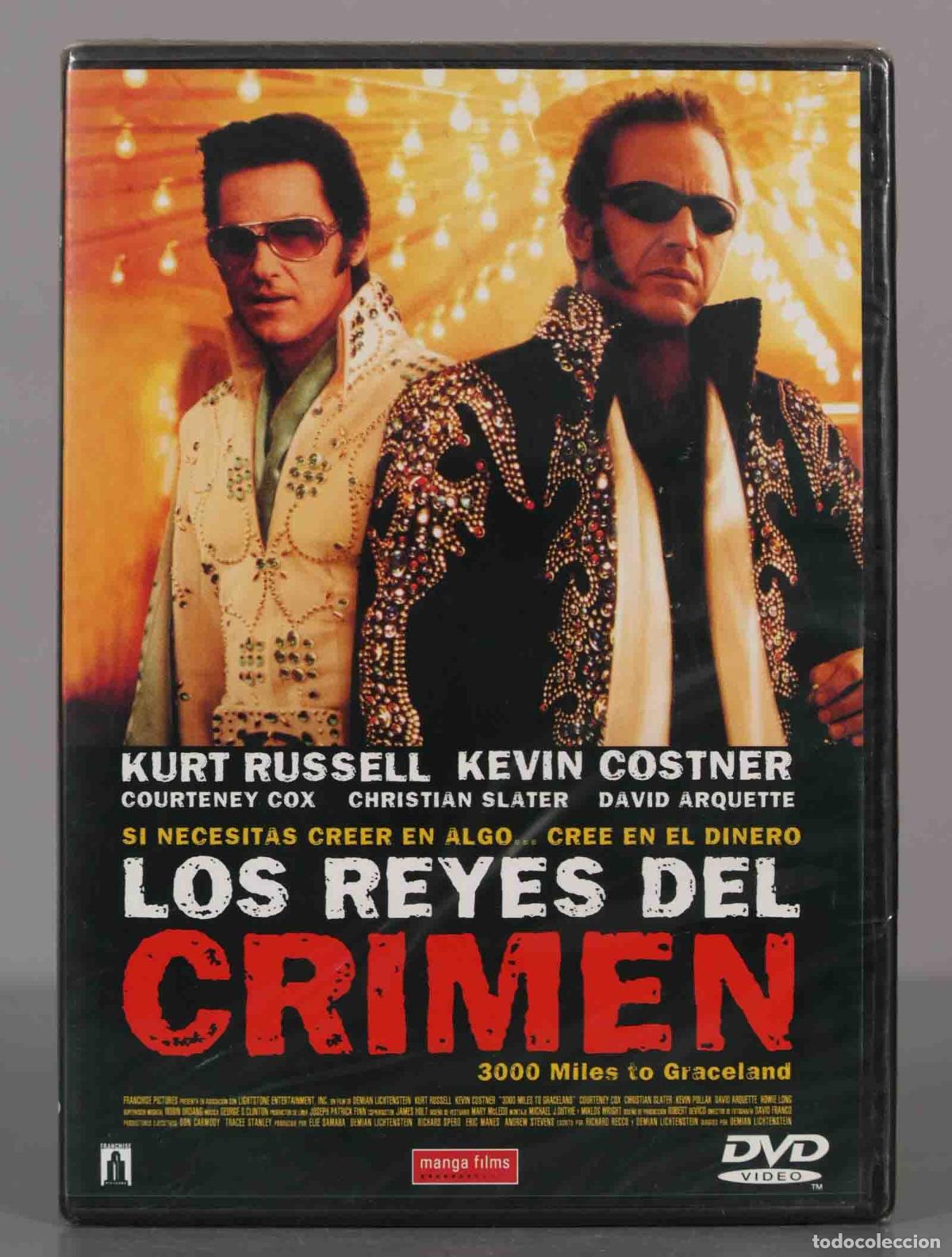 Cinema: DVD. LOS REYES DEL CRIMEN . PRECINTADO.