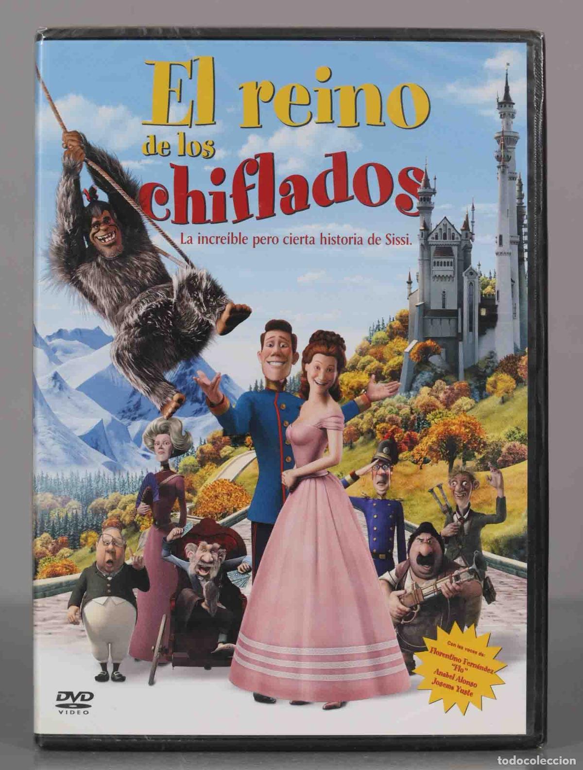Cinema: DVD. El Reino de los Chiflados. PRECINTADO