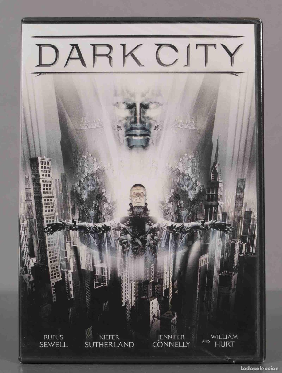 Cin&eacute;ma: DVD. Dark City. Ciencia Ficci&oacute;n de culto. Distop&iacute;a descatlgoada.. PRECINTADO