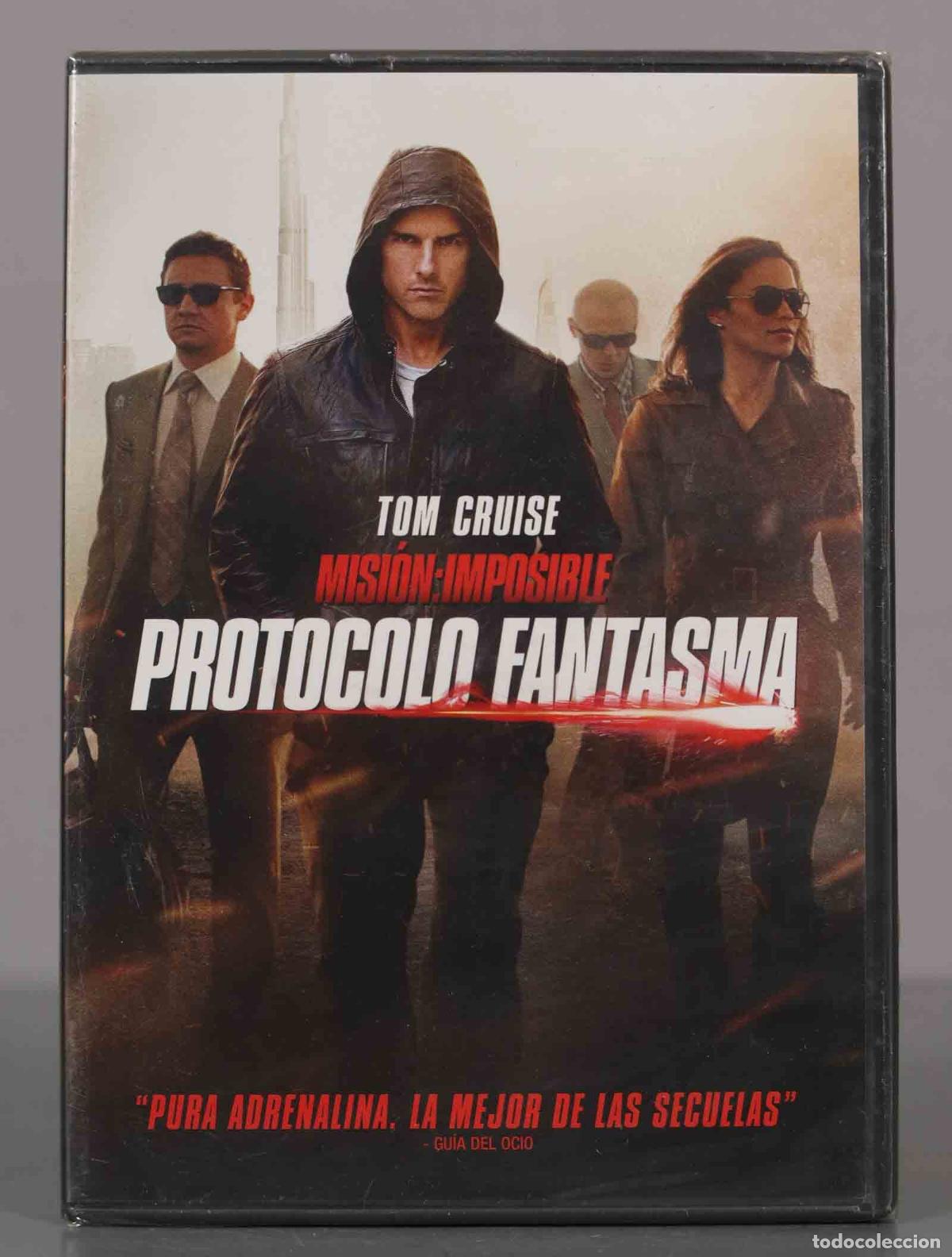Cin&eacute;ma: DVD. protocolo fantasma. PRECINTADO