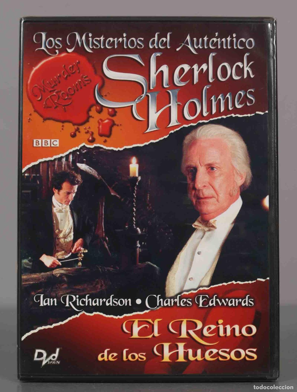 Cinema: DVD. SHERLOCK HOLMES - EL REINO DE LOS HUESOS. PRECINTADO