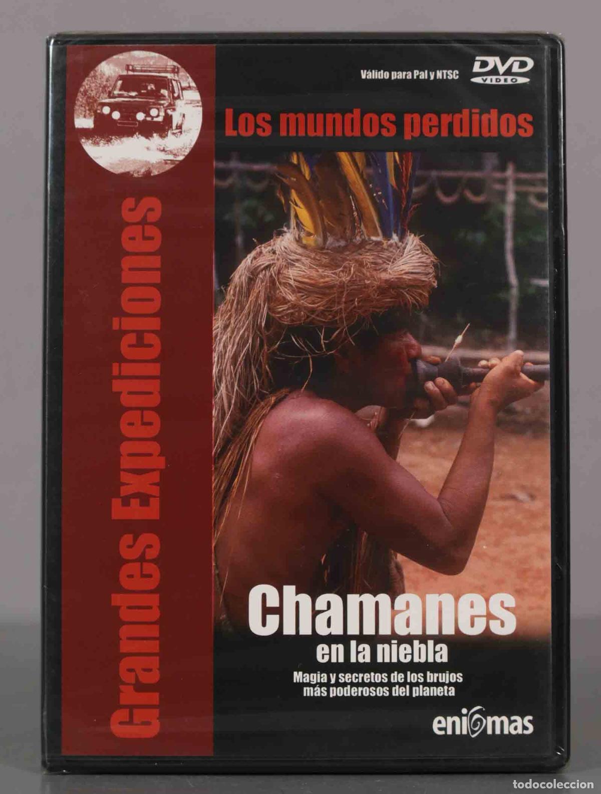 Cinema: DVD. Chamanes en La niebla Magia Y secretos de los brujos mas poderosos deL Planeta. PRECINTADO
