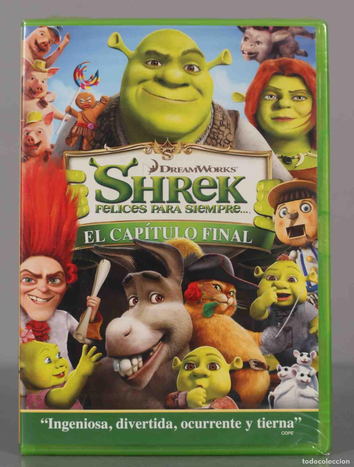 Cin&eacute;ma: DVD. SHREK EL CAPITULO FINAL . PRECINTADO