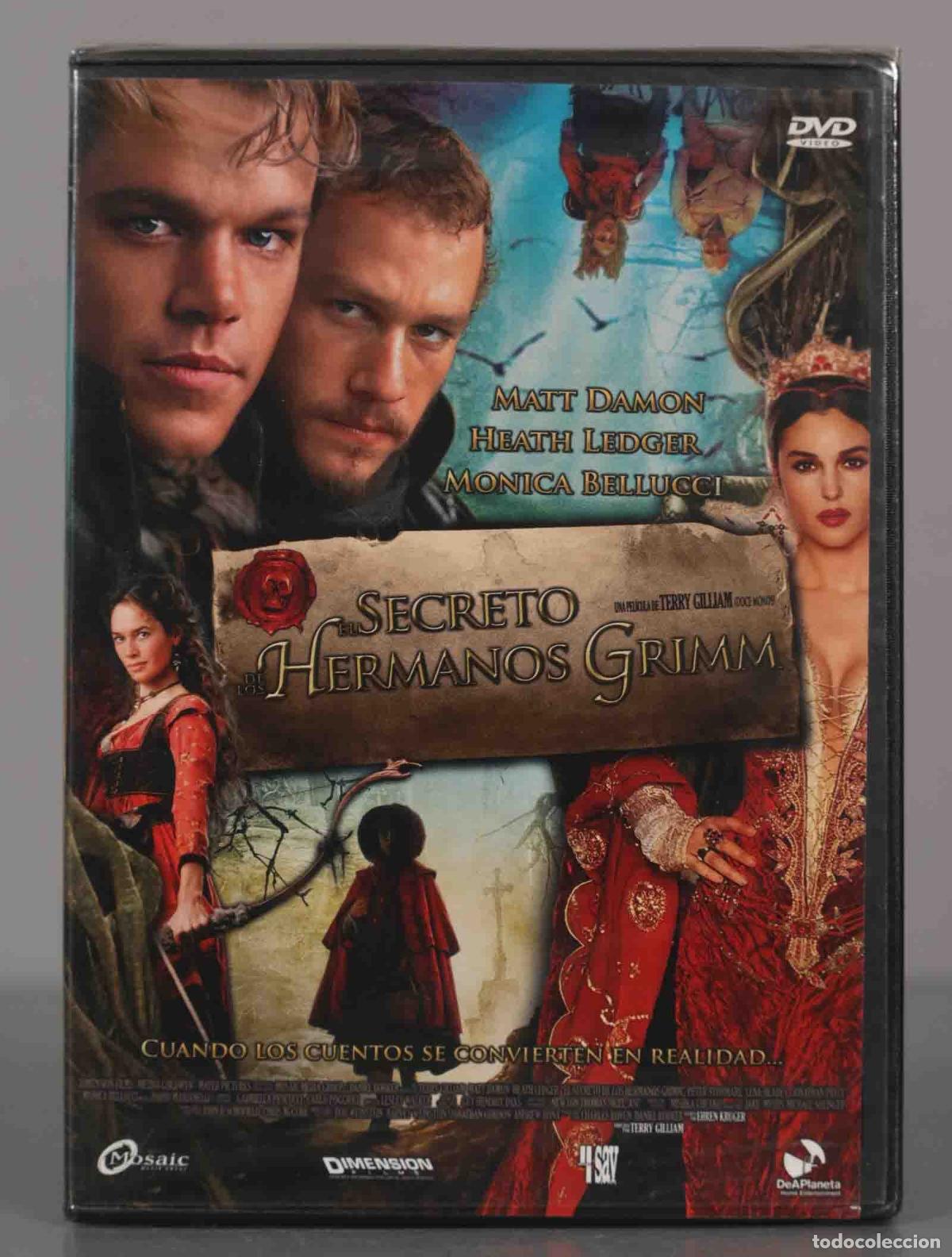 Cinema: DVD. EL SECRETO DE LOS HERMANOS GRIMM. PRECINTADO