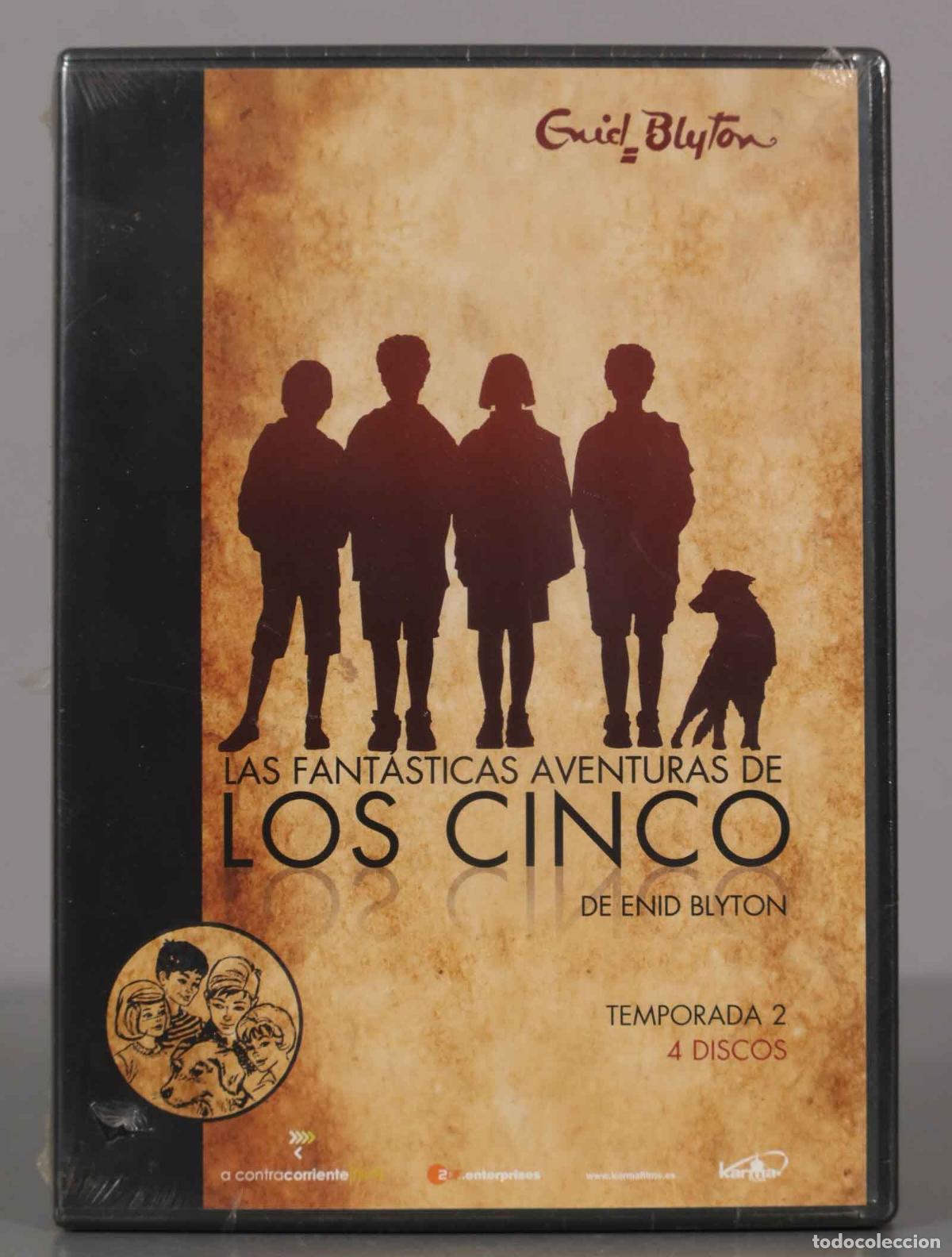 Cin&eacute;ma: DVD. Las Fant&aacute;sticas Aventuras De Los Cinco. BLYTON . PRECINTADO