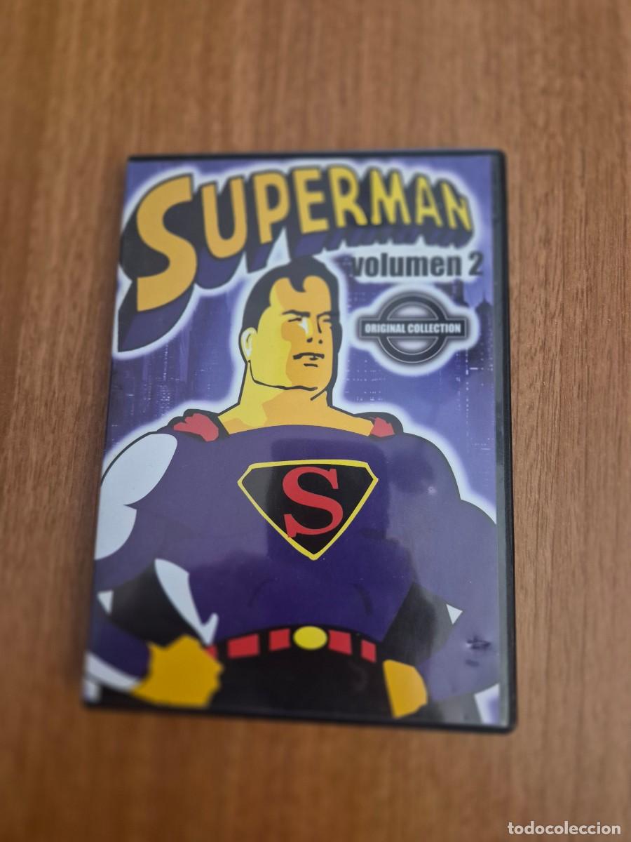 Cine: DVD SUPERMAN -VOLUMEN 2 -ORIGINAL COLLECTION