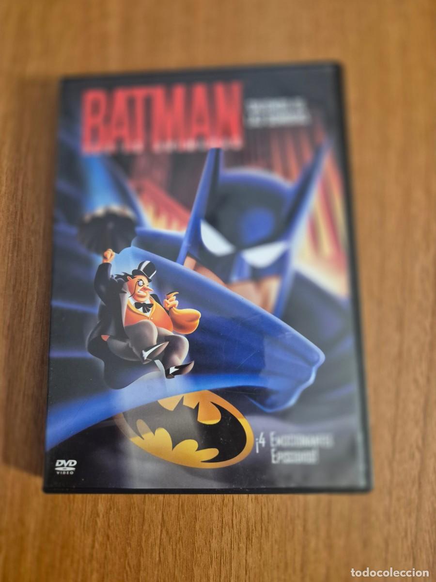 Cine: DVD BATMAN SALIENDO DE LAS SOMBRAS