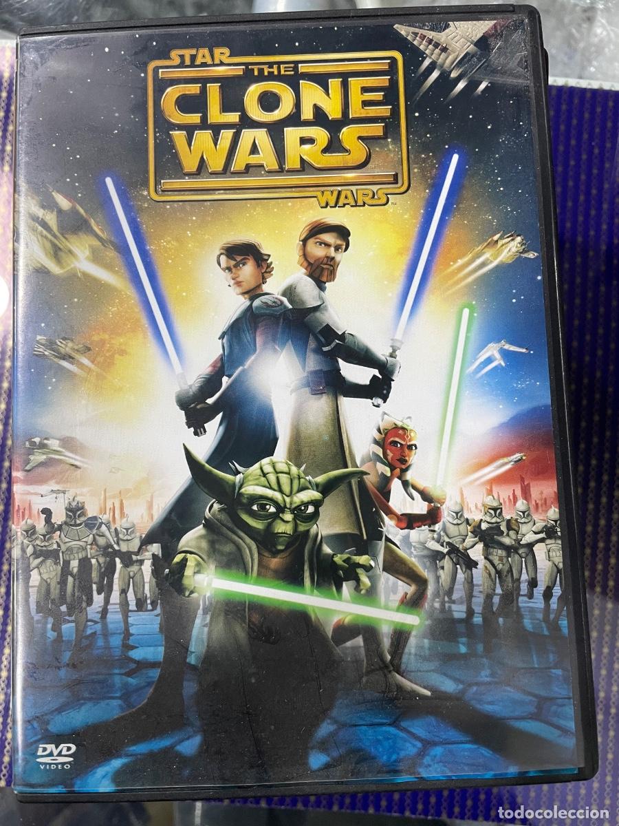 Cine: Star the clone Wars (DVD)
