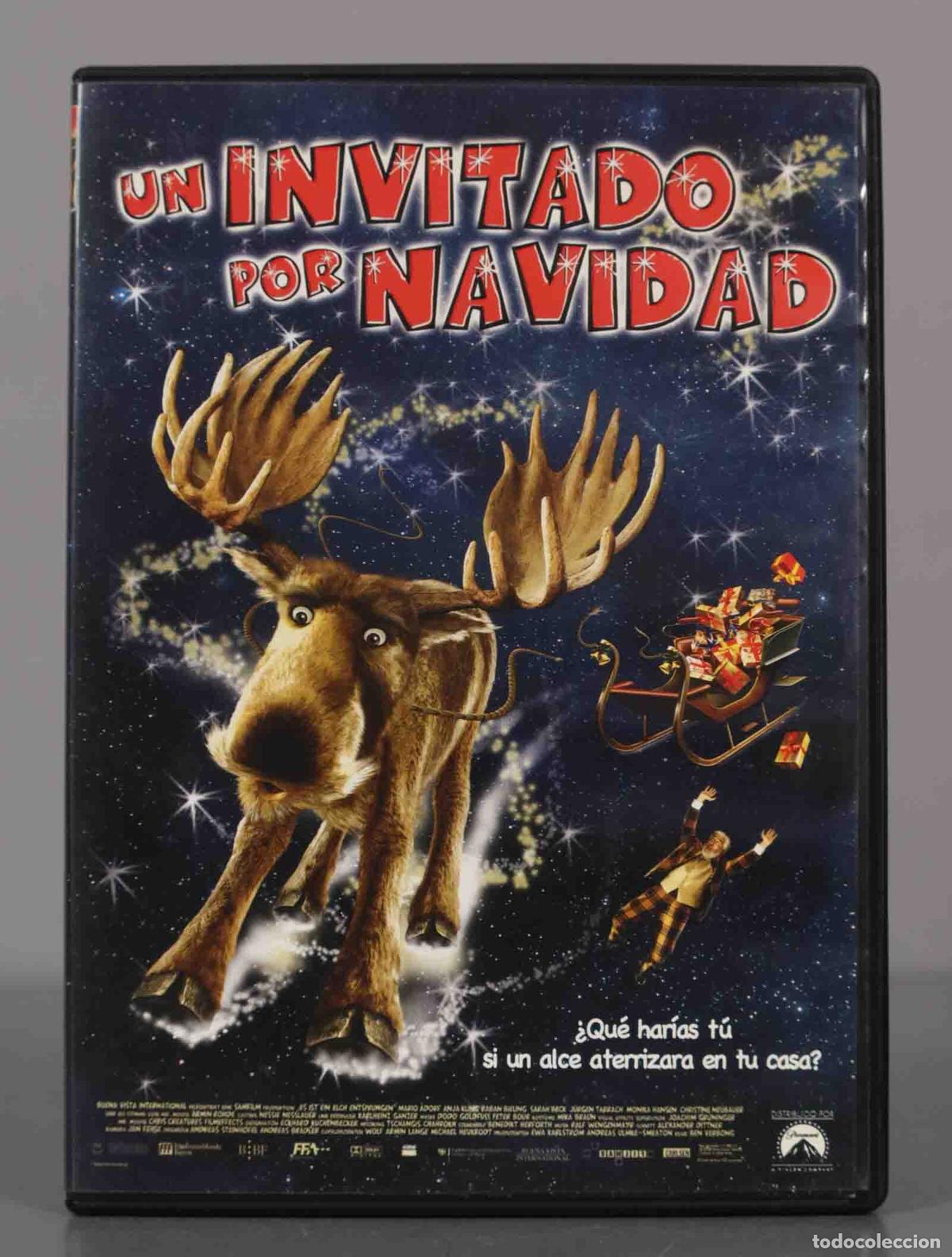 Cin&eacute;ma: DVD. un invitado por navidad
