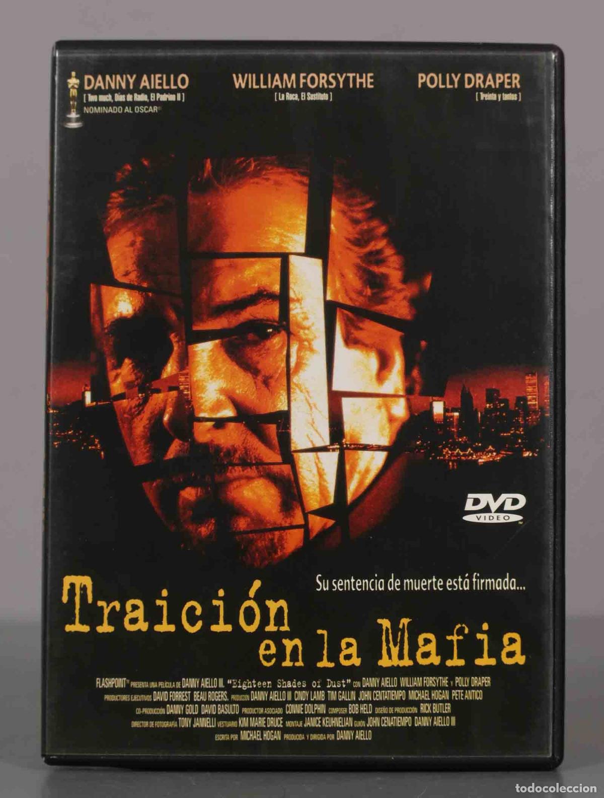 Cin&eacute;ma: DVD. TRAICI&Oacute;N EN LA MAFIA.