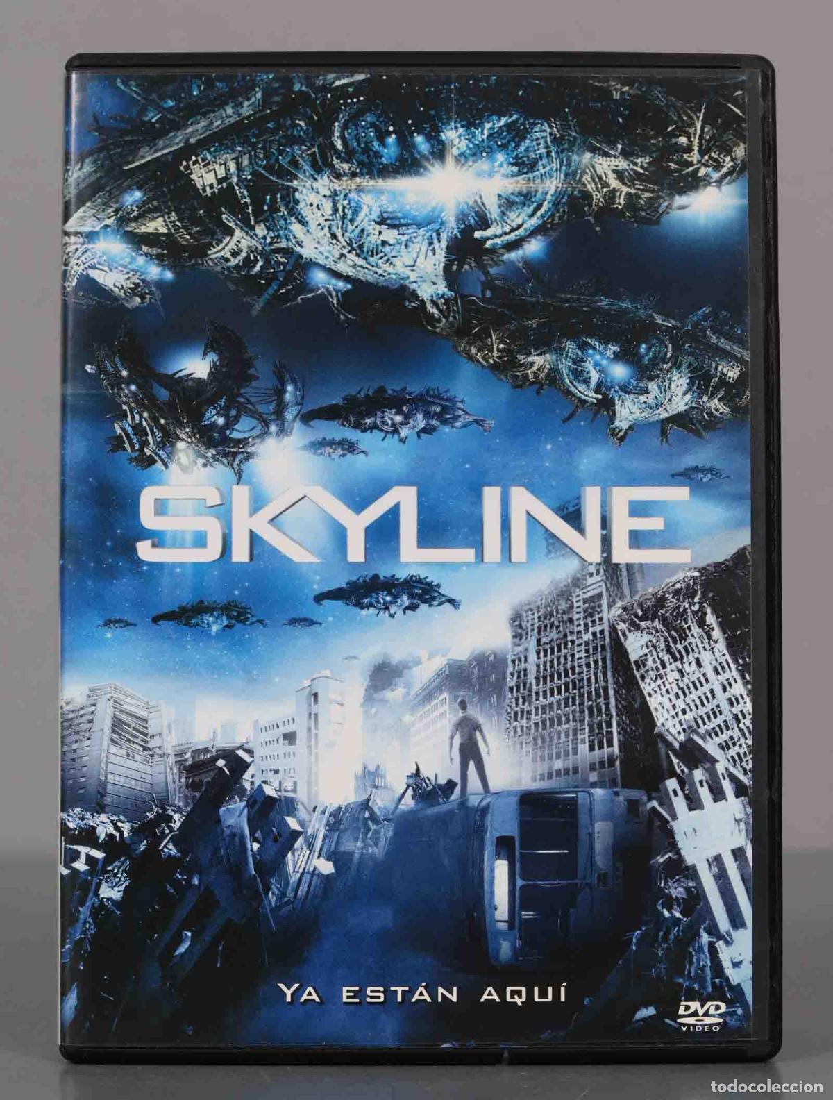 Cin&eacute;ma: DVD. skyline - ya estan aqui