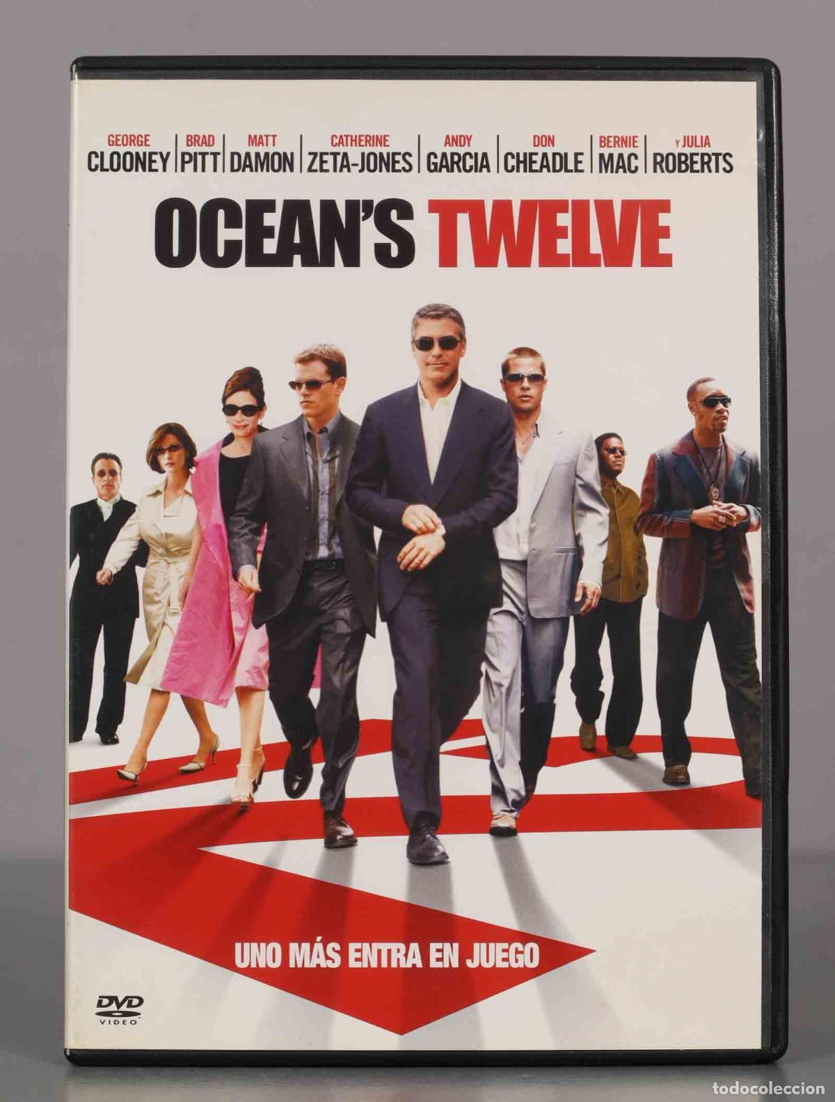 Cinema: DVD. DVD OCEAN&acute;S TWELVE