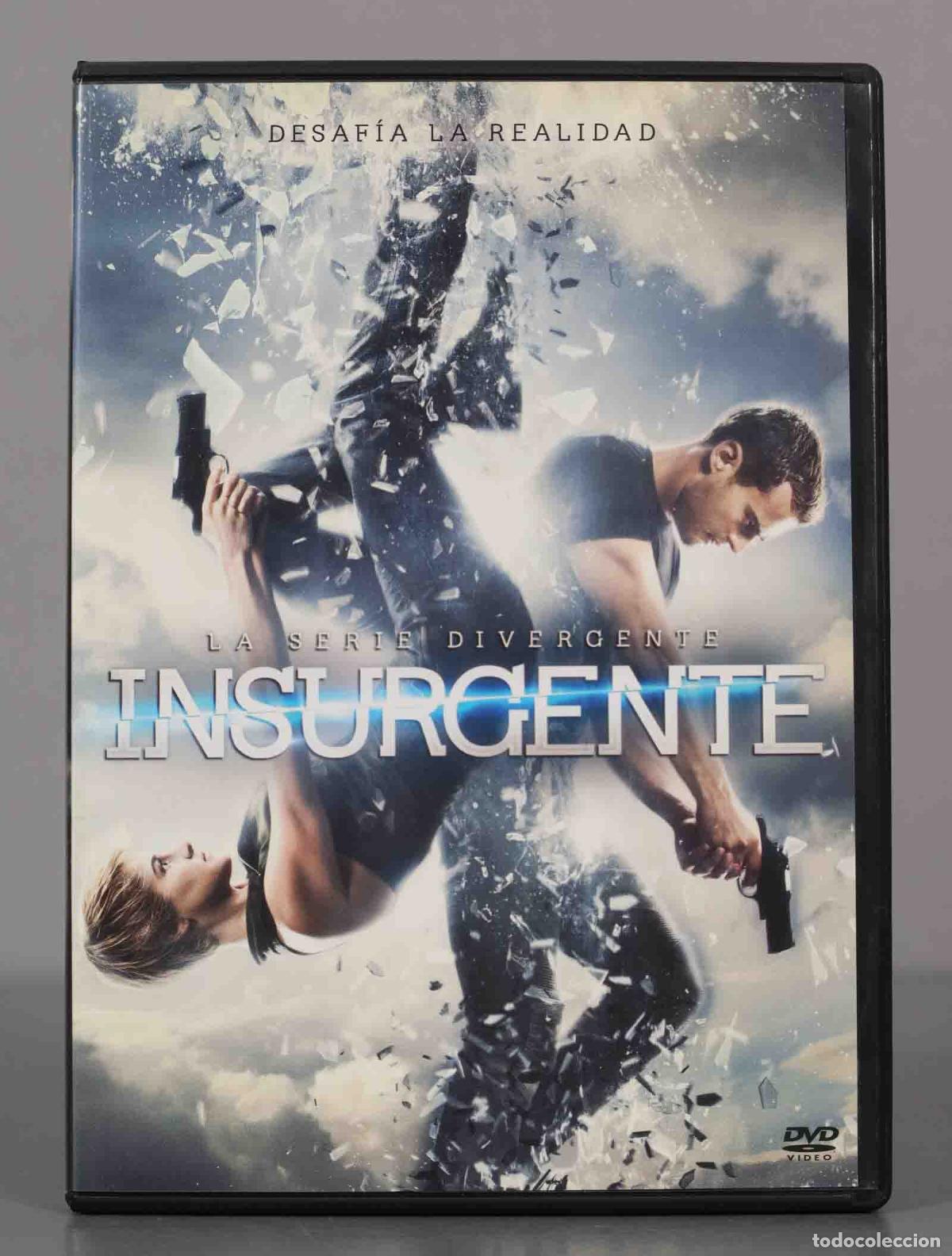 Cine: DVD. Insurgente DESAFIA LA REALIDAD