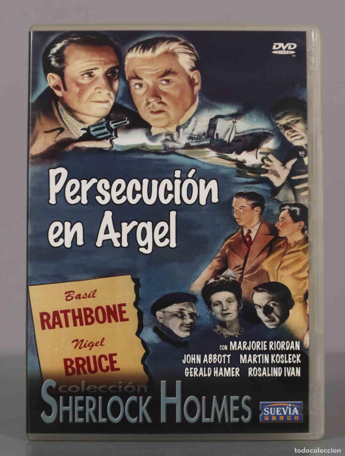 Cin&eacute;ma: DVD. PERSECUCION EN ARGEL