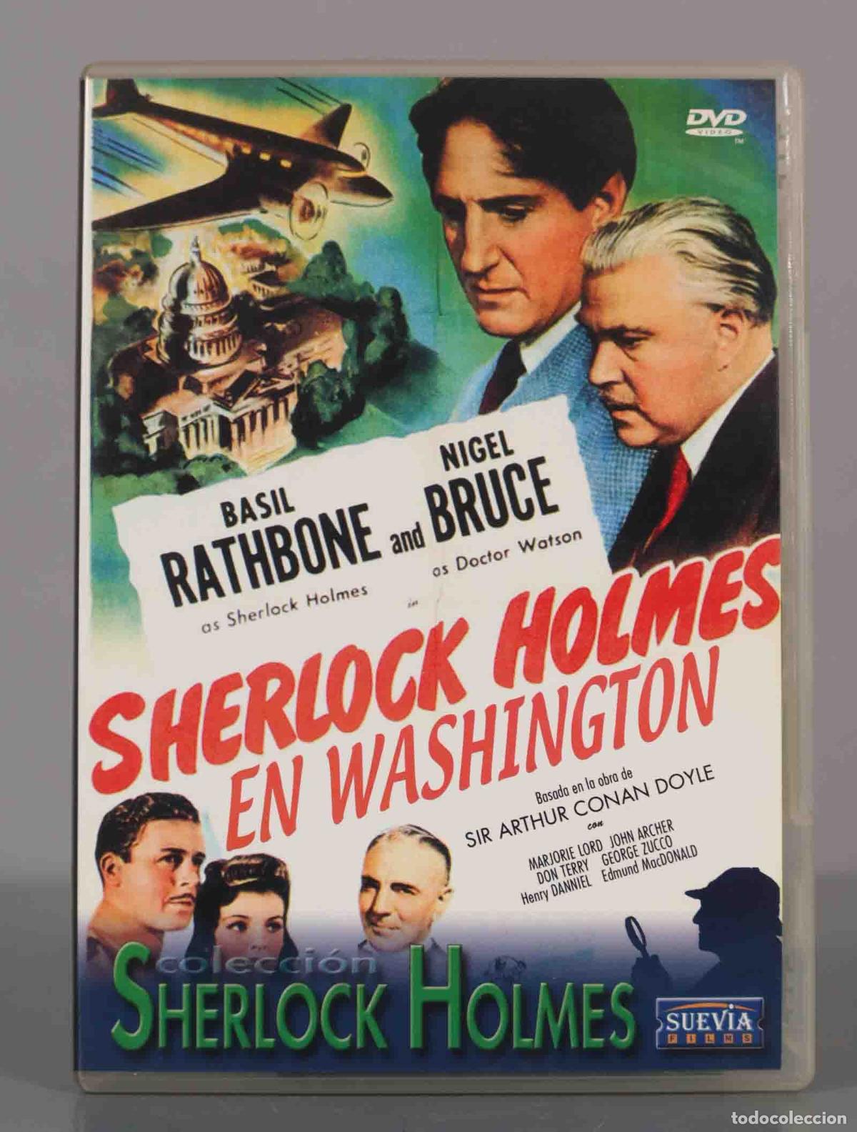 Cine: DVD. SHERLOCK HOLMES EN WASHINGTON